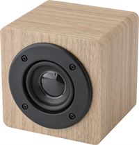 SPEAKER WIRELESS IN LEGNO